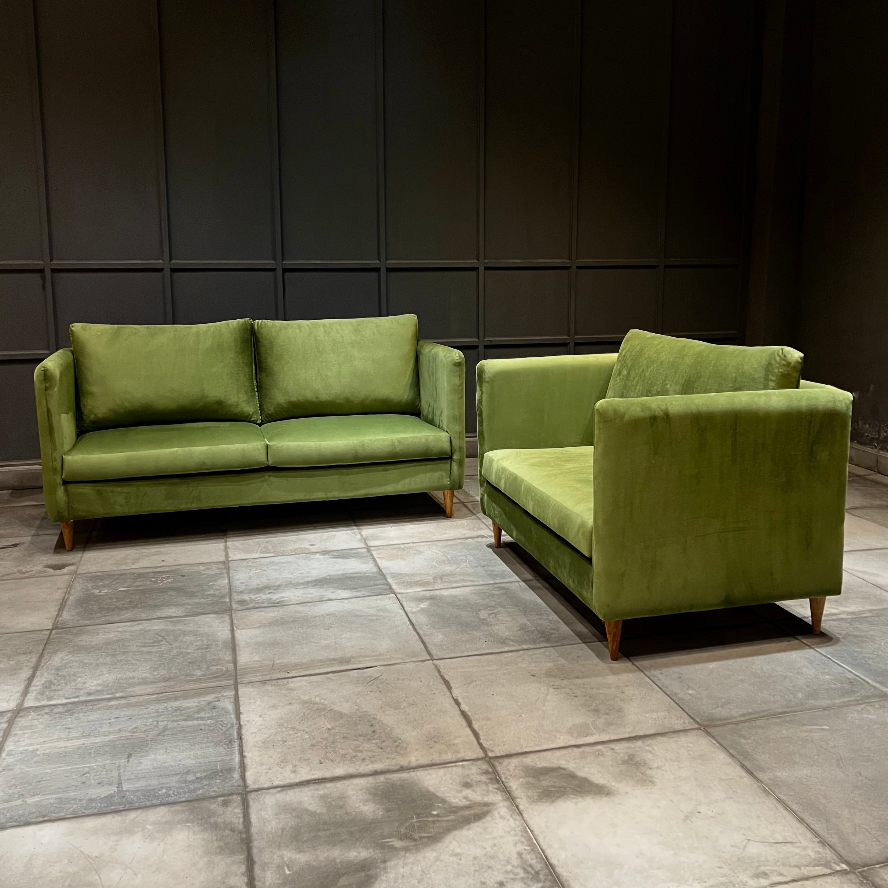 High Back Sofa 3 Seater