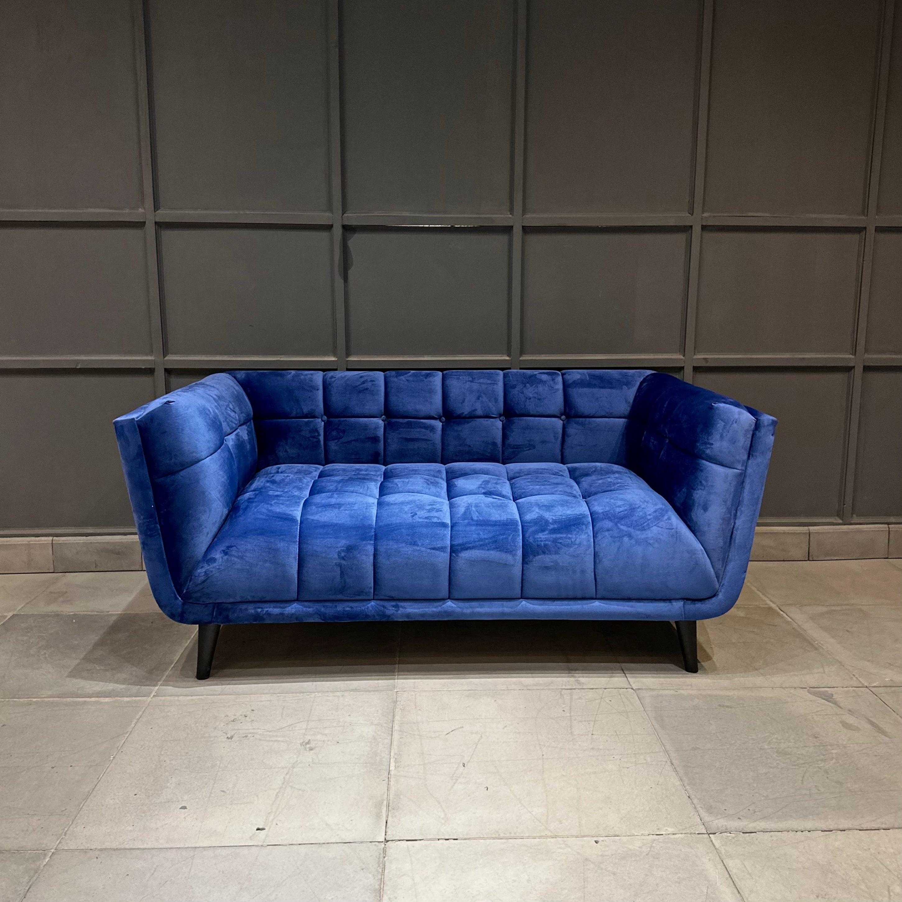 Box Patter Sofa 2 Seater