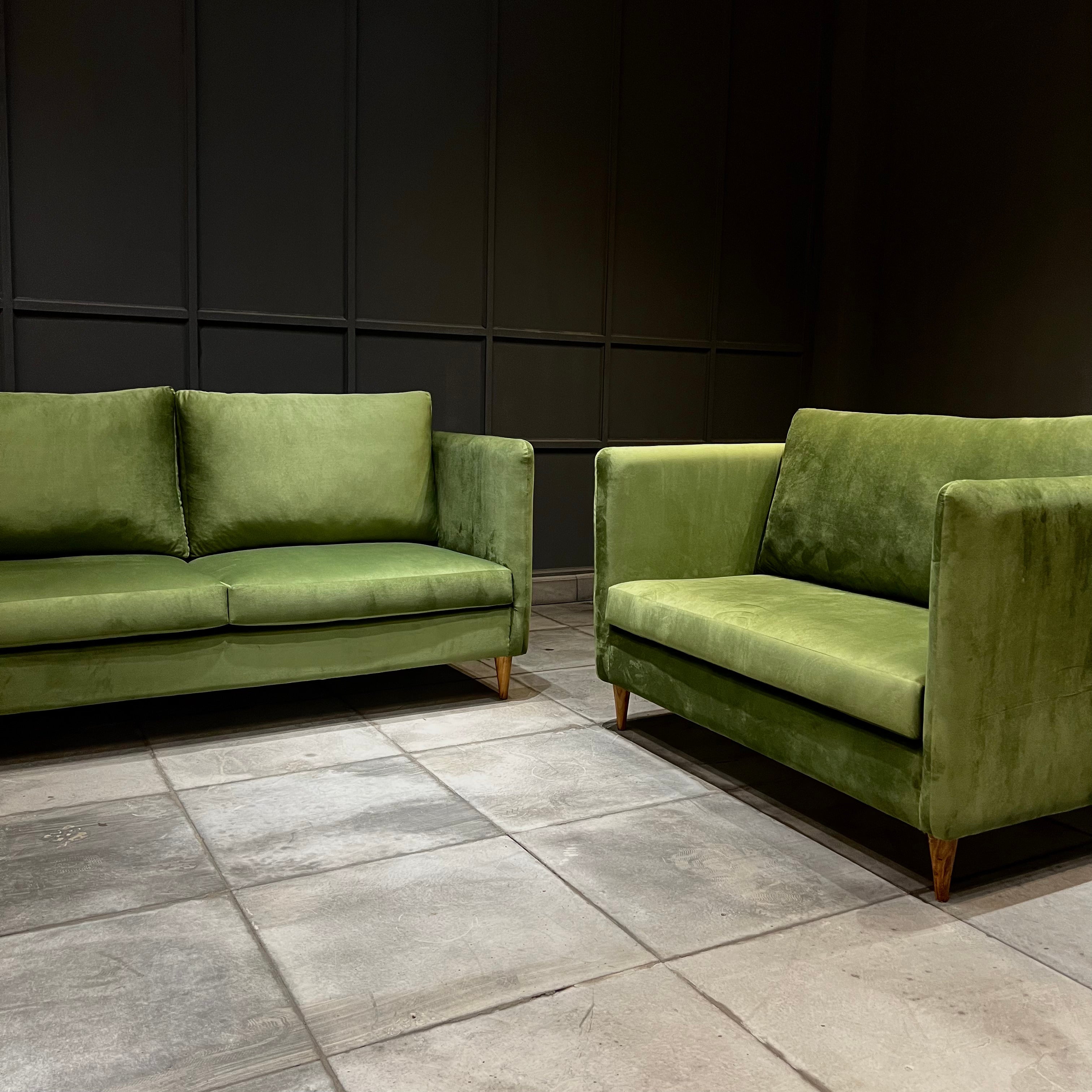 High Back Sofa 3 Seater