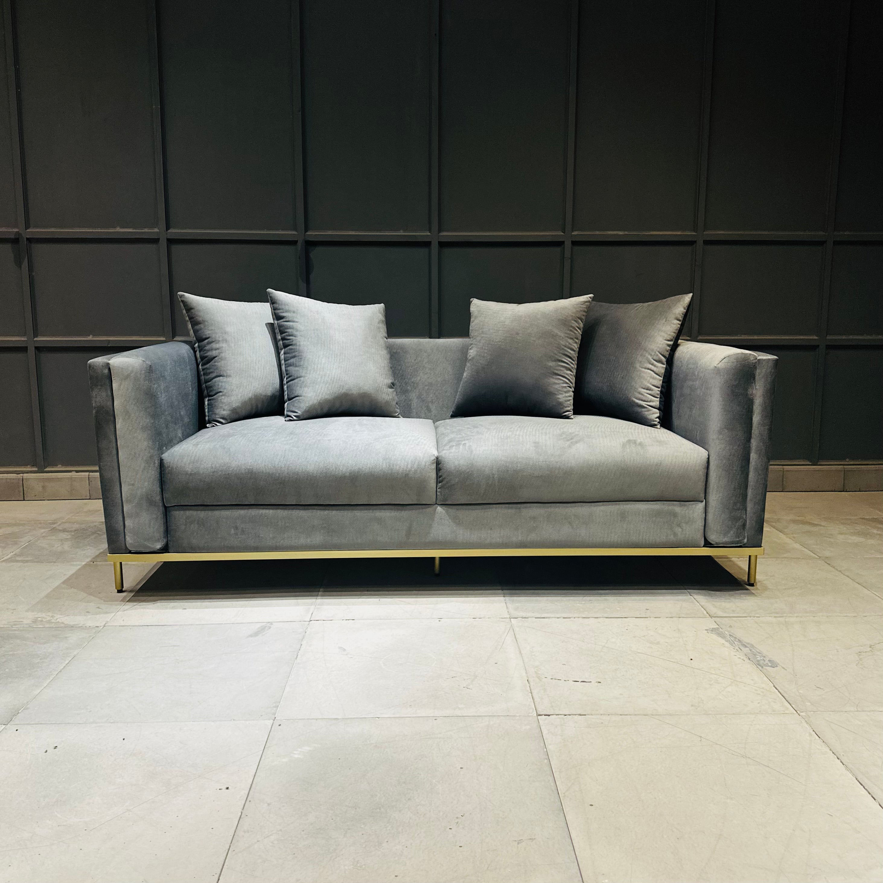 Double Arm Sofa 3 Seater