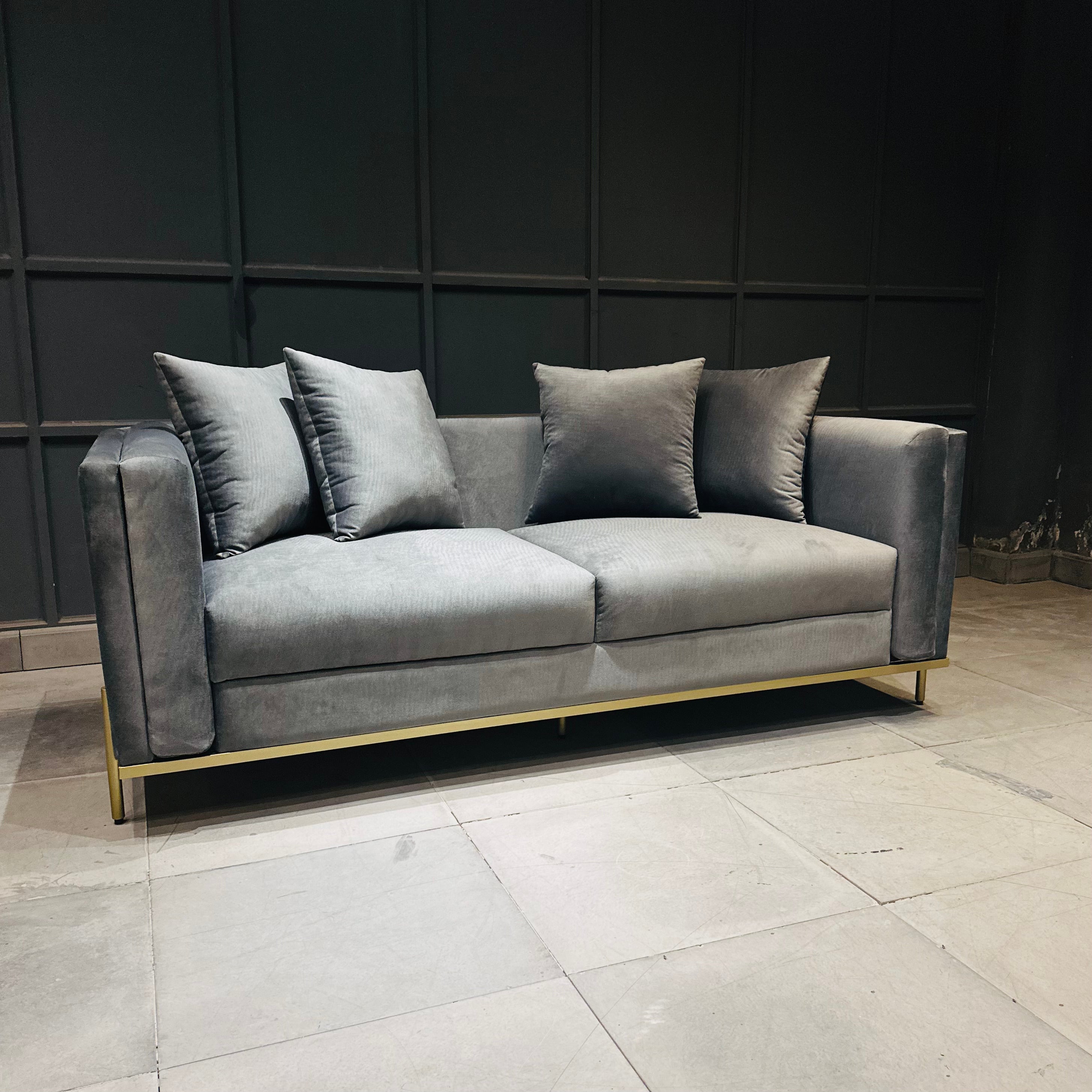 Double Arm Sofa 3 Seater