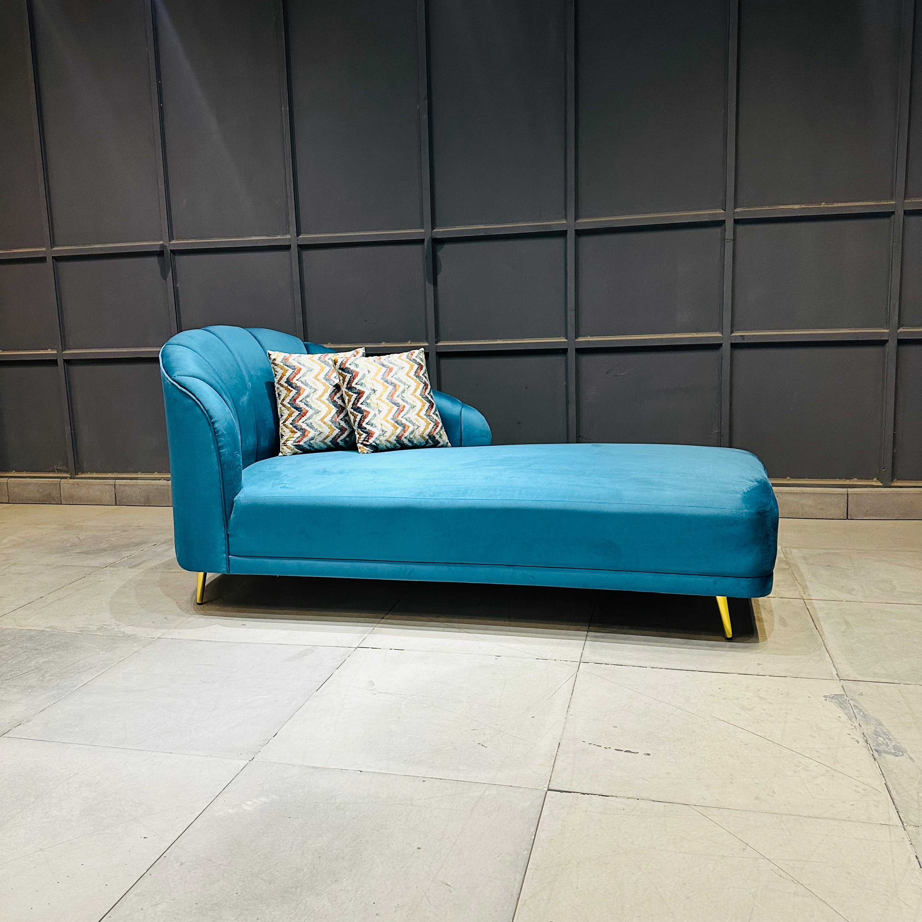 Slanted Arm Couch 3 Seater
