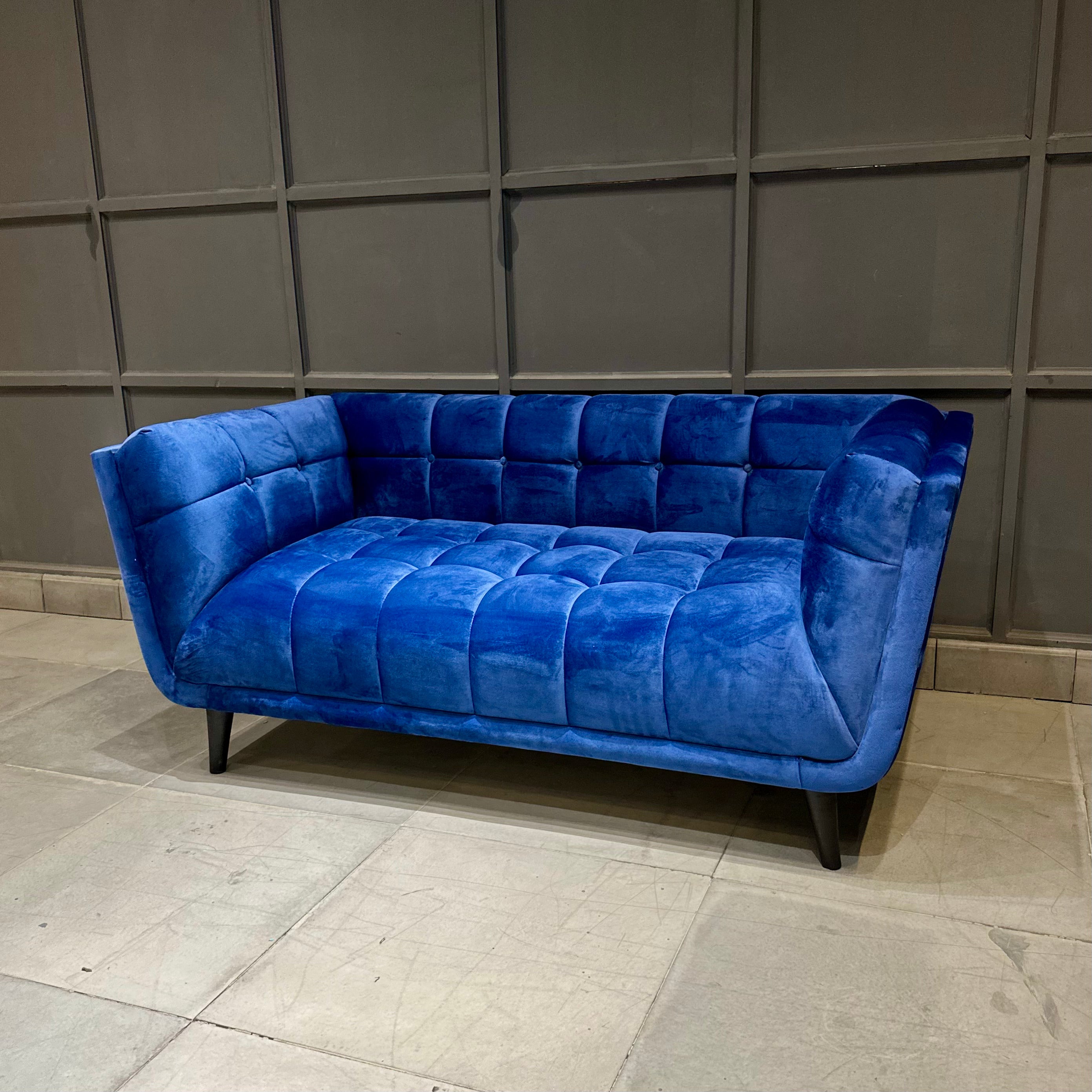 Box Patter Sofa 2 Seater